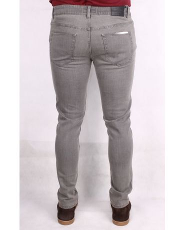 Only&Sons Szare Jeansy Slim Fit Rurki Męskie 33/30