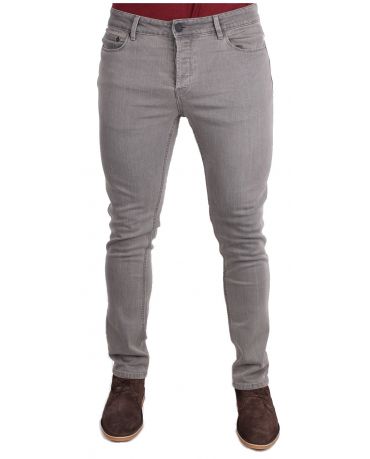 Only&Sons Szare Jeansy Slim Fit Rurki Męskie 33/30
