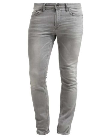 Only&Sons Szare Jeansy Zwężane Slim fit