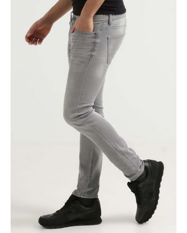 Only&Sons Szare Jeansy Zwężane Slim fit