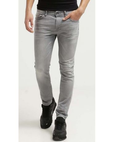 Only&Sons Szare Jeansy Zwężane Slim fit