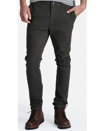 Only&Sons Szare Męskie Chinosy Dopasowane