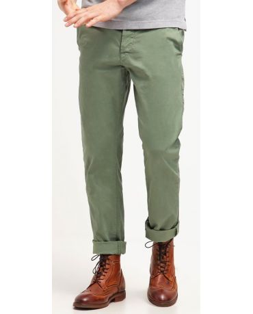 Only&Sons Zielone Chinosy Męskie Slim Jasne