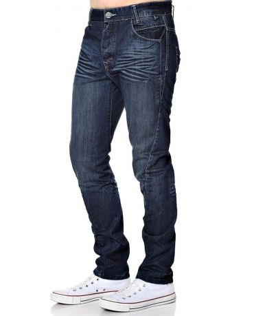 Outfitters Nation Męskie Jeansy Skręty 33/32
