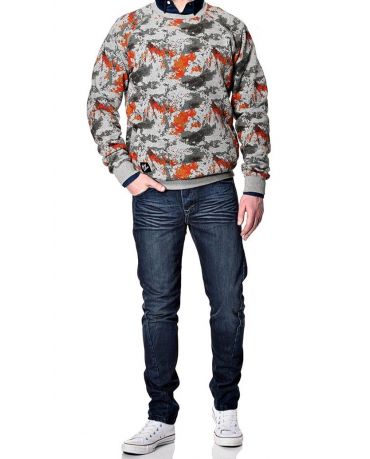 Outfitters Nation Męskie Jeansy Skręty 33/32