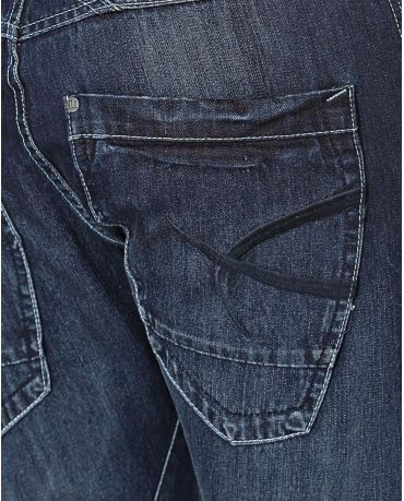 Outfitters Nation Męskie Jeansy Skręty 33/32