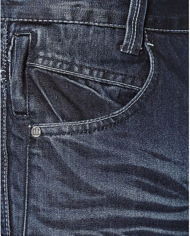 Outfitters Nation Męskie Jeansy Skręty 33/32