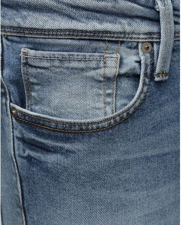 Selected Homme Błękitne Jeansy Rurki Skinny Fit