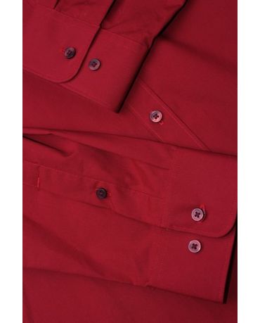 SELECTED HOMME BORDOWA KOSZULA ELEGANCKA L