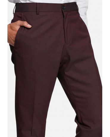 SELECTED HOMME BORDOWE SPODNIE GARNITUROWE