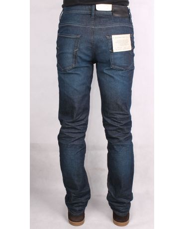 Selected Homme Ciemne Niebieskie Jeansy Klasyczne Męskie Regular