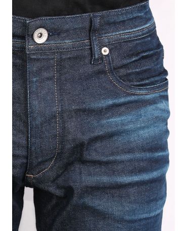 Selected Homme Ciemne Niebieskie Jeansy Klasyczne Męskie Regular