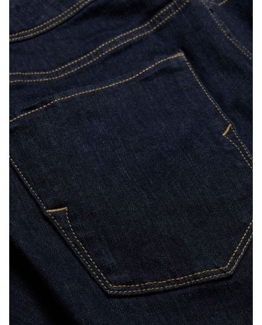 Selected Homme Granatowe Jeansy Rurki Męskie Skinny Fit