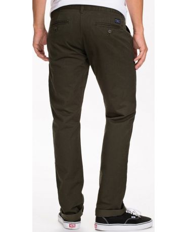 Selected Homme Zielone Chinosy Klasyczne