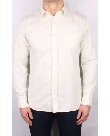 SELECTED HOMME KREMOWA KOSZULA CODZIENNA L