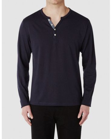 SELECTED HOMME MĘSKI LONGSLEEVE BAWEŁNA PIMA