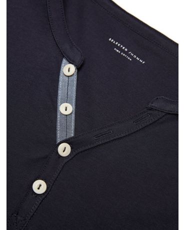 SELECTED HOMME MĘSKI LONGSLEEVE BAWEŁNA PIMA