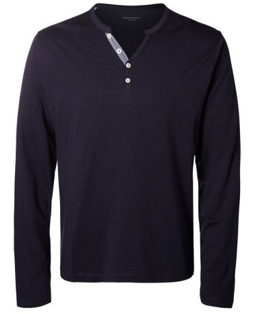 SELECTED HOMME MĘSKI LONGSLEEVE BAWEŁNA PIMA