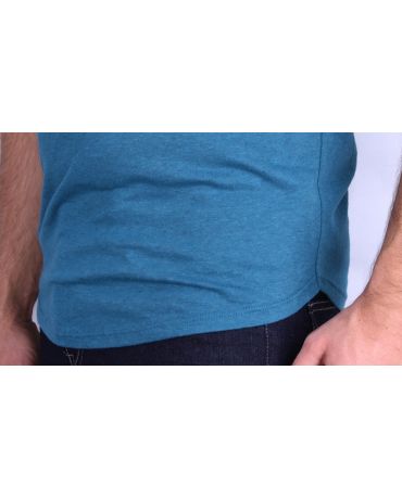 SELECTED HOMME NIEBIESKA KOSZULKA L