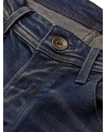 Selected Homme Niebieskie Dopasowane Rurki Skinny Fit