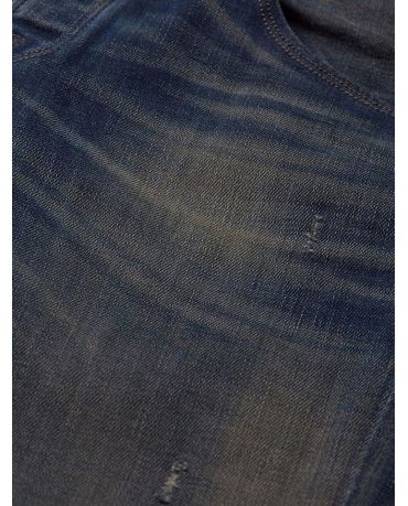 Selected Homme Niebieskie Dopasowane Rurki Skinny Fit