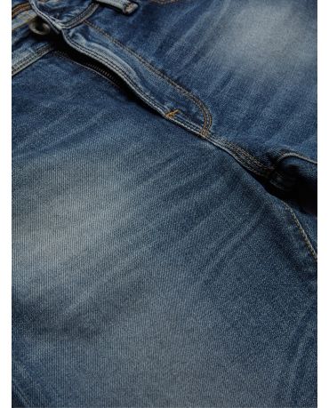 Selected Homme Niebieskie Jeansy Slim Fit Biodrówki Meskie