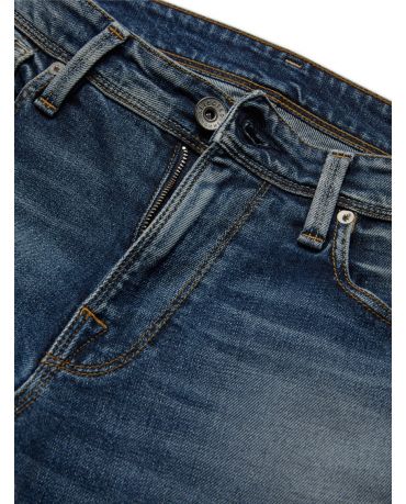 Selected Homme Niebieskie Jeansy Slim Fit Biodrówki Meskie