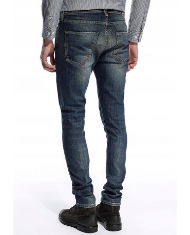 Selected Homme Rurki Niebieskie Jeansy Męskie
