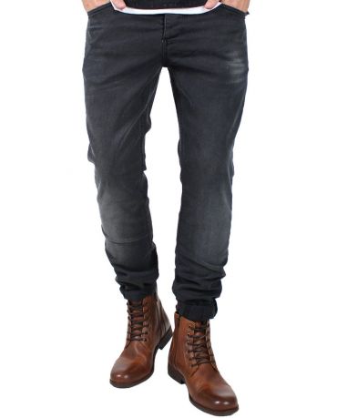 Selected Homme Szare Rurki Jeansy Męskie