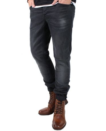 Selected Homme Szare Rurki Jeansy Męskie