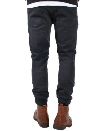 Selected Homme Szare Rurki Jeansy Męskie
