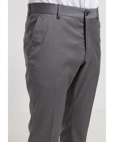SELECTED HOMME SZARE SPODNIE GARNITUROWE