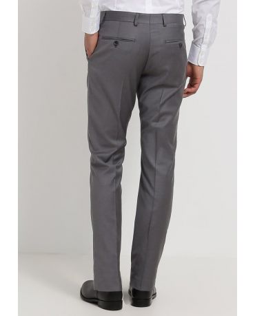 SELECTED HOMME SZARE SPODNIE GARNITUROWE