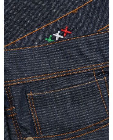 Selected Homme Granatowe Jeansy Slim Męskie