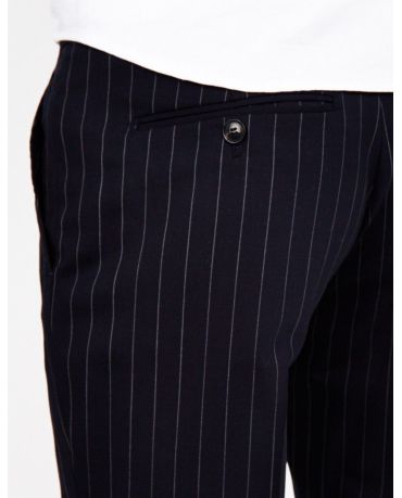 SELECTED HOMME WIZYTOWE SPODNIE W PASKI