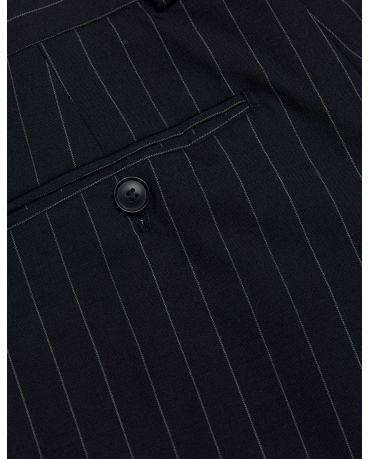 SELECTED HOMME WIZYTOWE SPODNIE W PASKI