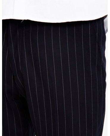 SELECTED HOMME WIZYTOWE SPODNIE W PASKI