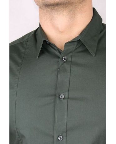 SELECTED HOMME ZIELONA KOSZULA ELEGANCKA L