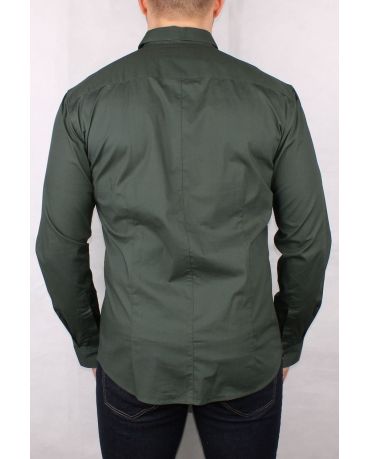 SELECTED HOMME ZIELONA KOSZULA ELEGANCKA L