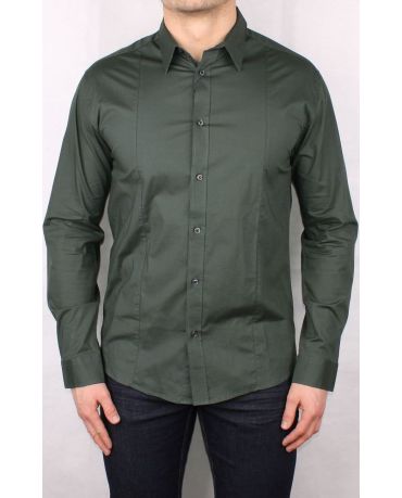 SELECTED HOMME ZIELONA KOSZULA ELEGANCKA L