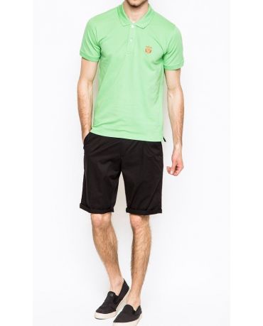 SELECTED HOMME ZIELONA KOSZULKA POLO XS