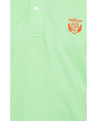 SELECTED HOMME ZIELONA KOSZULKA POLO XS