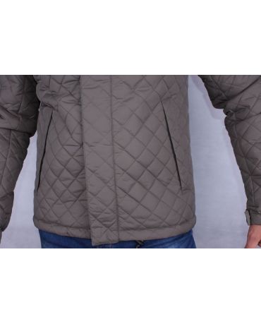 SELECTED HOMME ZIELONA OCIEPLANA KURTKA L