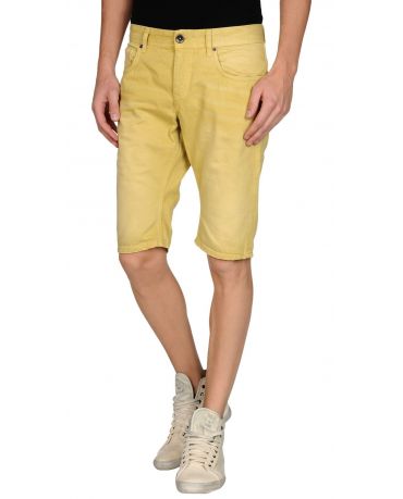 SELECTED HOMME ŻÓŁTE SPODENKI LATO S