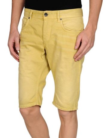 SELECTED HOMME ŻÓŁTE SPODENKI LATO S