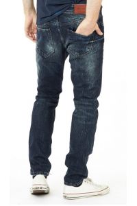 ONLY & SONS GRANATOWE JEANSY VINTAGE