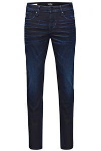 JACK & JONES GRANATOWE JEANSY TIM 109