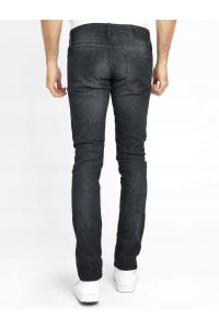 Selected Homme Ciemny Grafit Jeansy Slim Fit