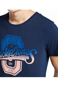 JACK & JONES GRANATOWA KOSZULKA ORIGINALS S