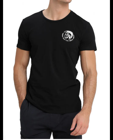 DIESEL Czarna Koszulka Only The Brave